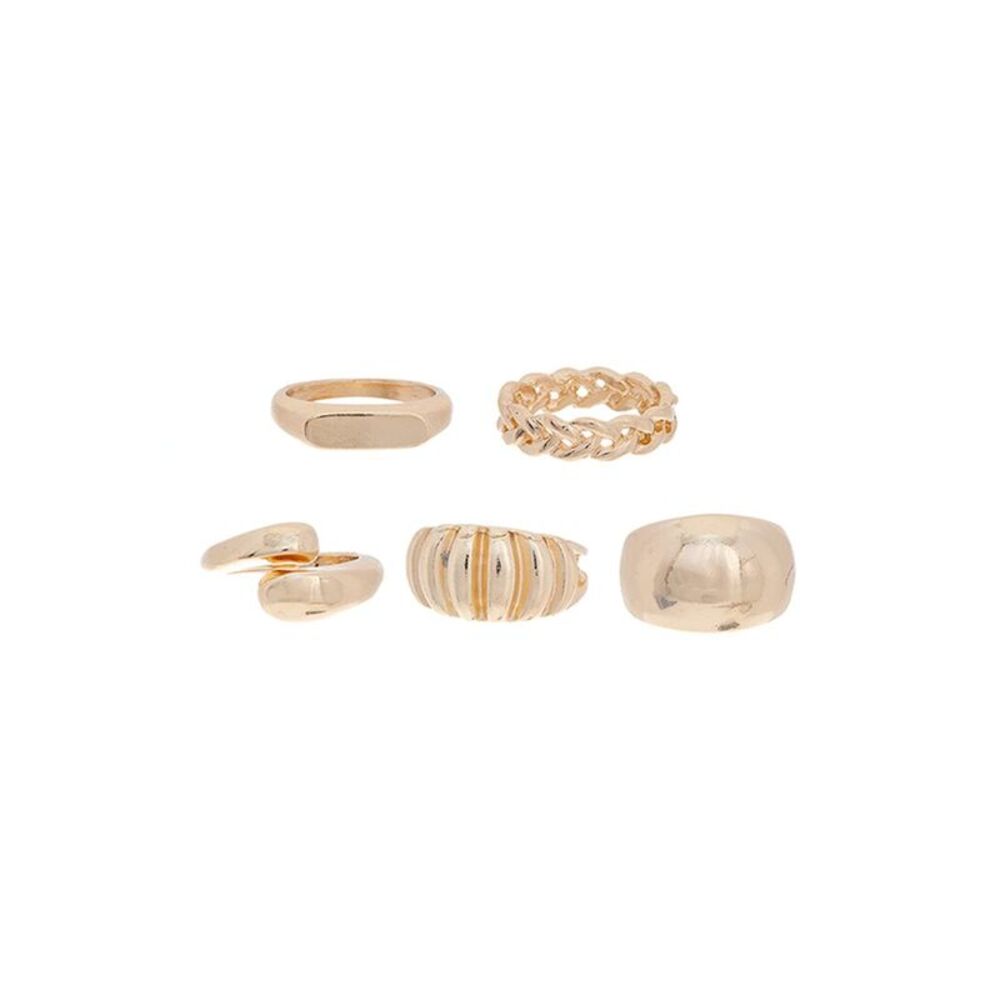 Dannijo Plated Ring Set